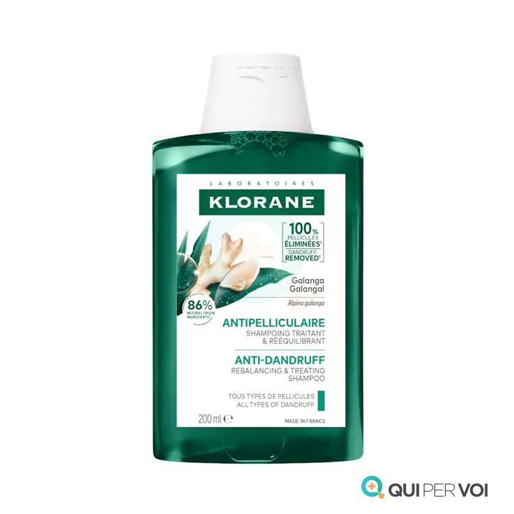 KLORANE SHAMPOO GALANG 25 200ML