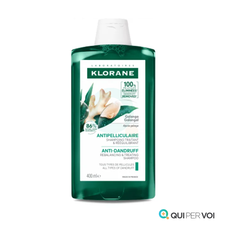 KLORANE SHAMPOO GALANG 25 400ML
