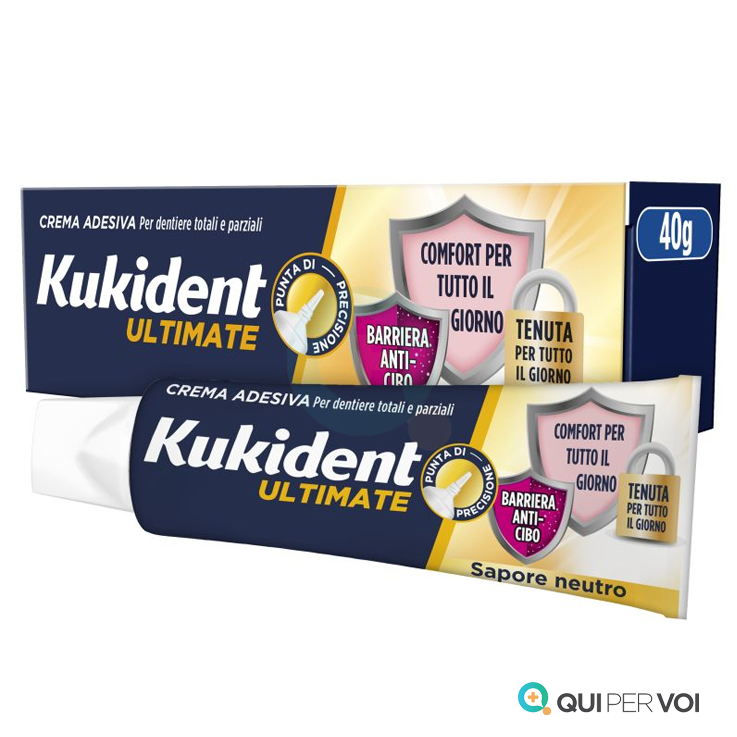 KUKIDENT ULTIMATE Neutro 40g
