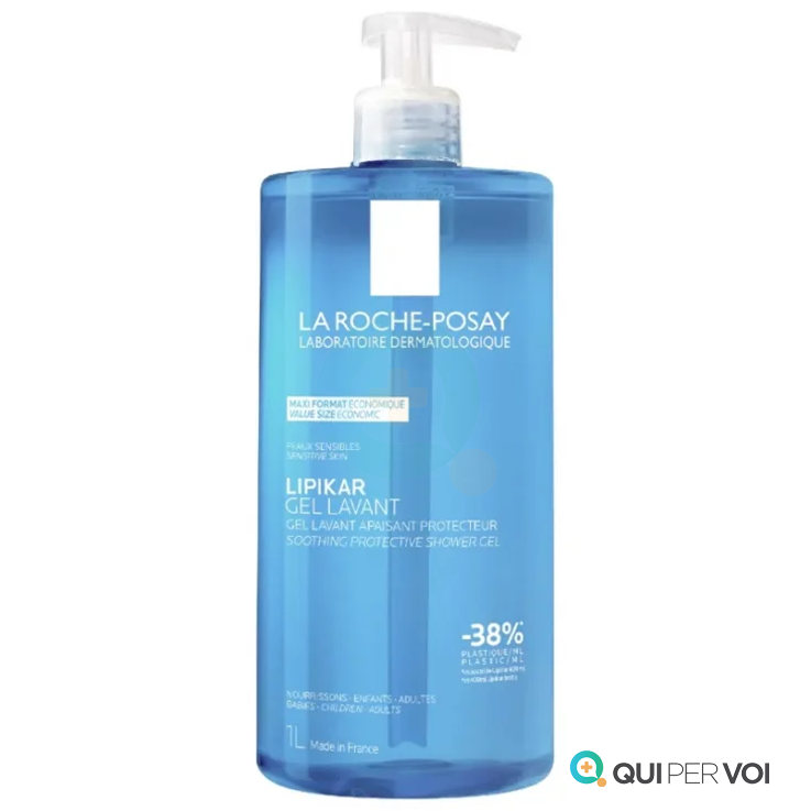 LA ROCHE P.LIPIKAR GEL LAVANTE 1