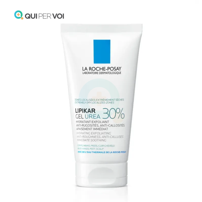 La Roche Posay Lipikar Gel Urea 30 % per Pelle Secca 50 ml
