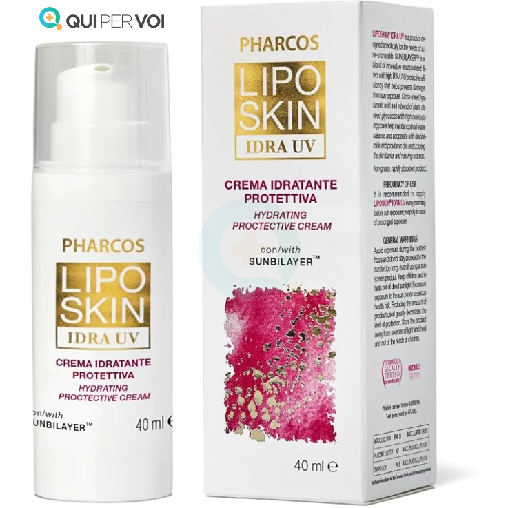 LIPOSKIN IDRA UV 40ML