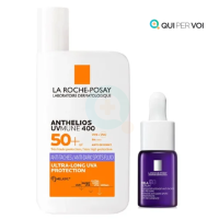 La Roche-Posay Anthelios Uvmune AntiMacchie 50ml+Mela B3 10 ml