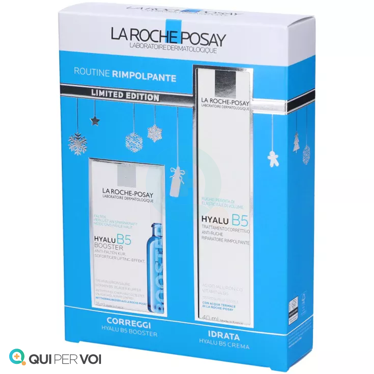 La Roche Posay Set Booster Rimpolpante Hyalu B5 Siero Occhi 15 ml + Hyalu B5 Crema Viso 40 ml