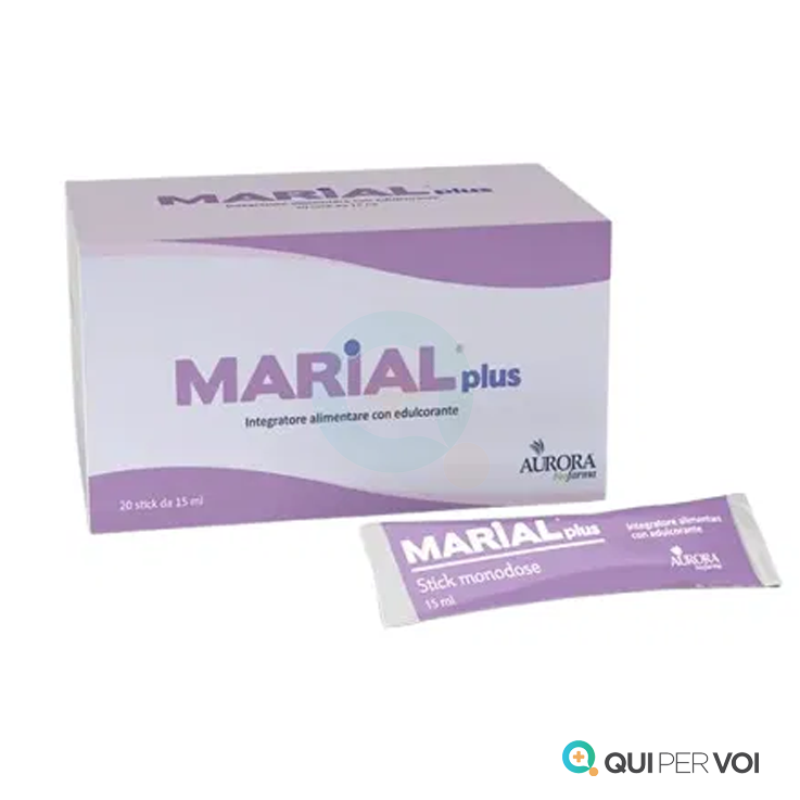 MARIAL PLUS 20STICK 15ML