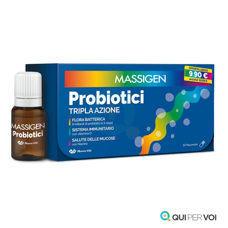 MASSIGEN PROBIOTICI 10FLX8ML