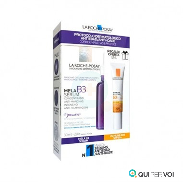 MELA B3 SIERO+UVMUNE PIGMENT