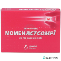 Momenact Compì 10 Capsule 25mg Momenact Compì 10 Capsule 25mg