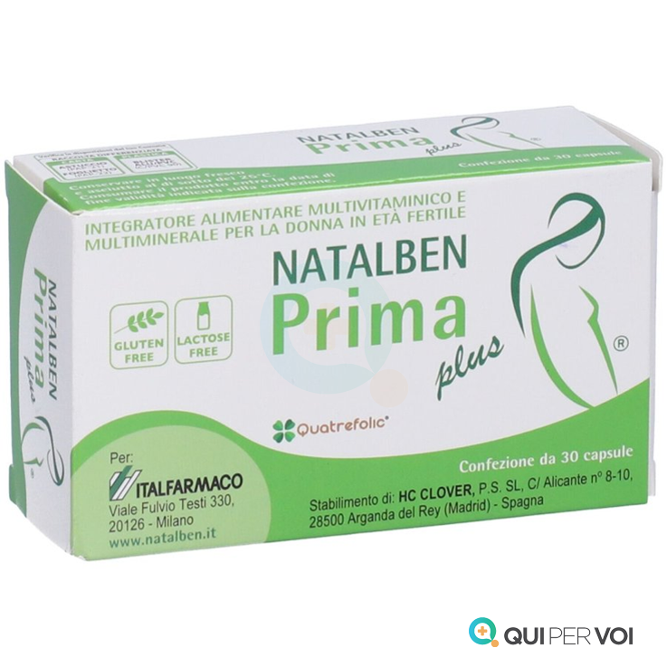 NATALBEN PRIMA PLUS 30CPS