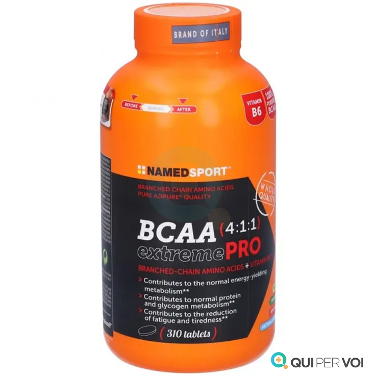 BCAA 4:1:1 extremePRO - 310cpr