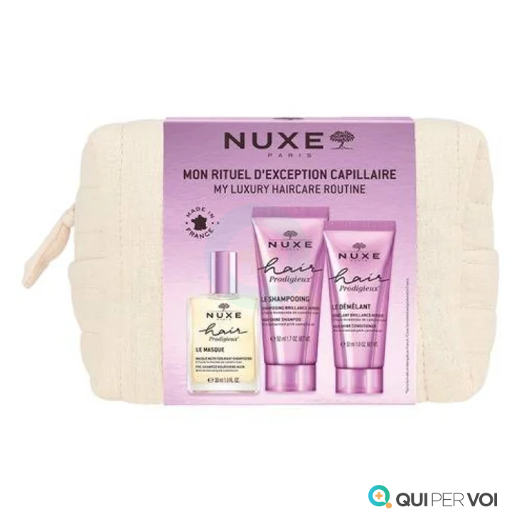 NUXE TROUSSE HAIR PROD 25 3PZ