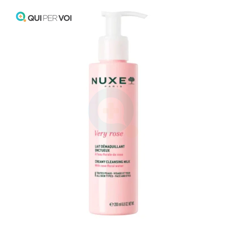 Nuxe Very Rose Latte Struccante Vellutato 200ml