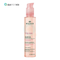 Nuxe Very Rose Detergente Oleoso Struccante 150ml