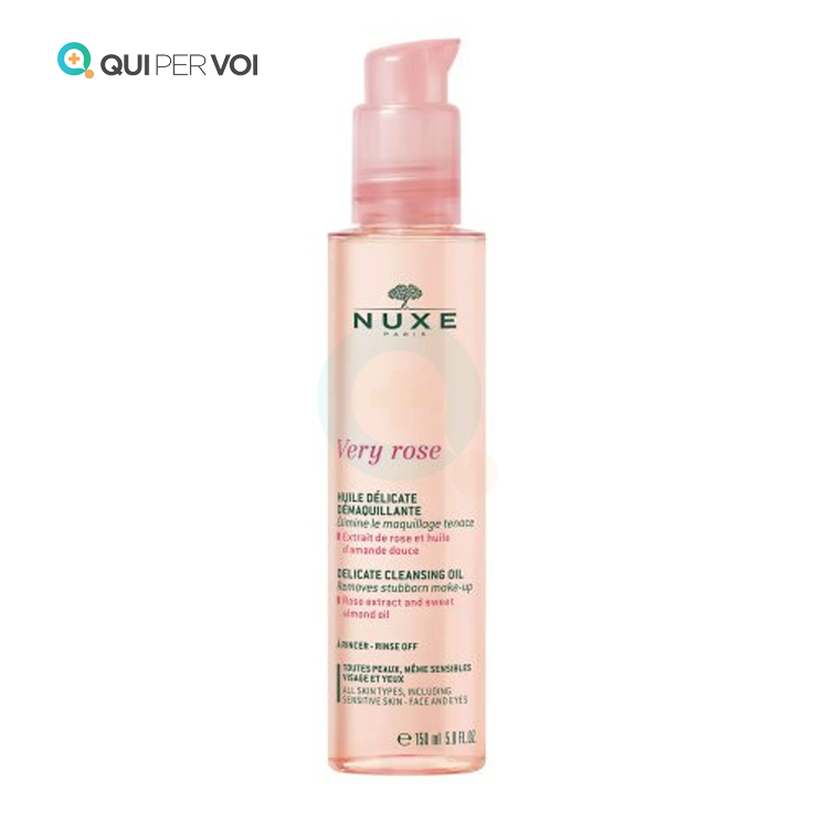 Nuxe Very Rose Detergente Oleoso Struccante 150ml