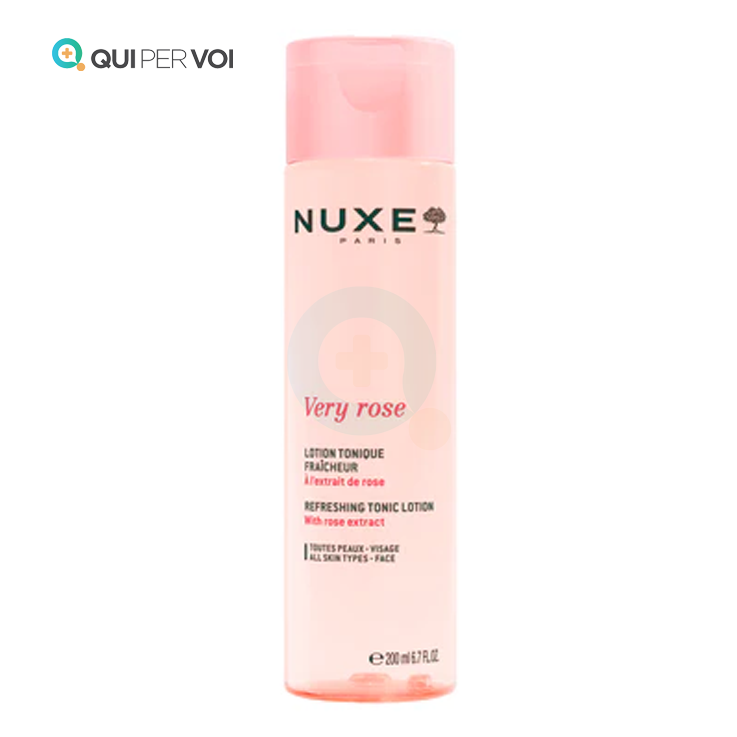 Nuxe Very Rose Spray Tonico Rinfrescante 200ml 