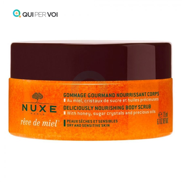 Nuxe Rêve De Miel Esfoliante Corpo Nutriente 175ml