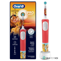 ORALB POWER KIDS VIT RE LEONE ORALB POWER KIDS VIT RE LEONE
