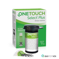 Onetouch Select Plus 50 strisce reattive per misurazione glicemia FORMATO CONVENIENZA