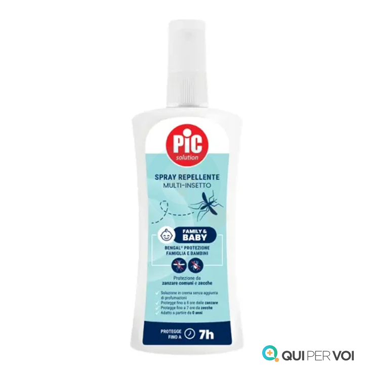 PIC BABY&FAMILY SPRAY REPEL