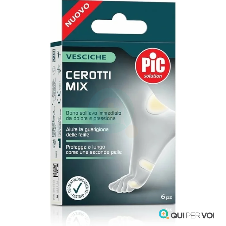 PIC Cer.Verruche Mix 6pz