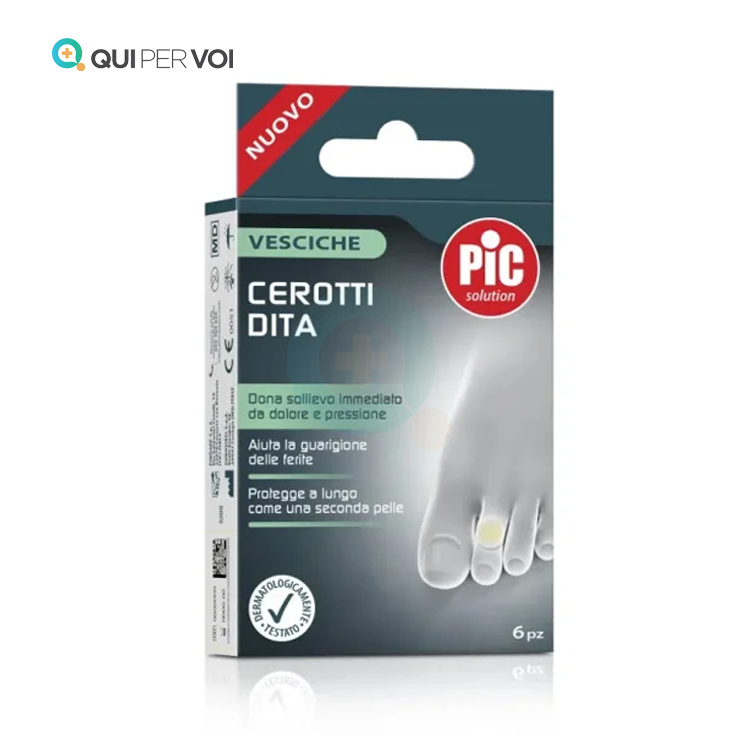 PIC Cer.Vesciche Cer.Dita 6pz