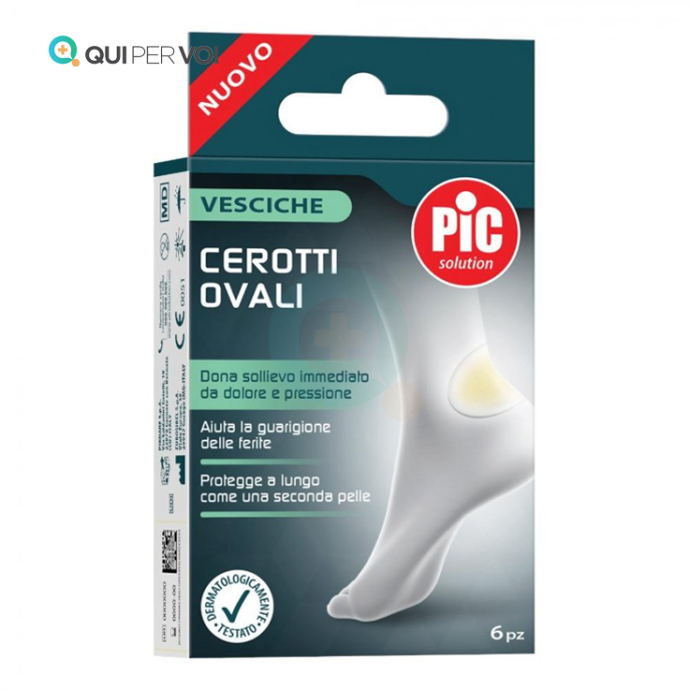PIC Cer.Vesciche Cer.Ovali 6pz PIC Cer.Vesciche Cer.Ovali 6pz