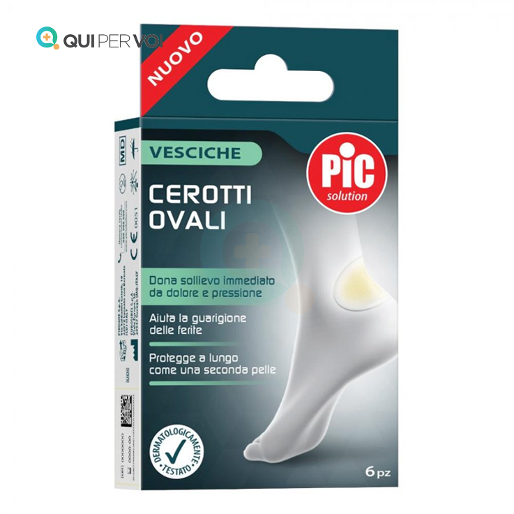PIC Cer.Vesciche Cer.Ovali 6pz