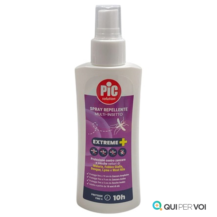 PIC EXTREME+ SPRAY REPELLENTE