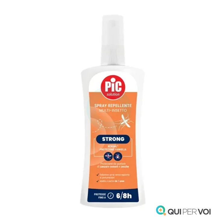PIC STRONG SPRAY REPELLENTE