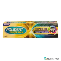 POLIDENT POWER MAX SUPREME 40GR