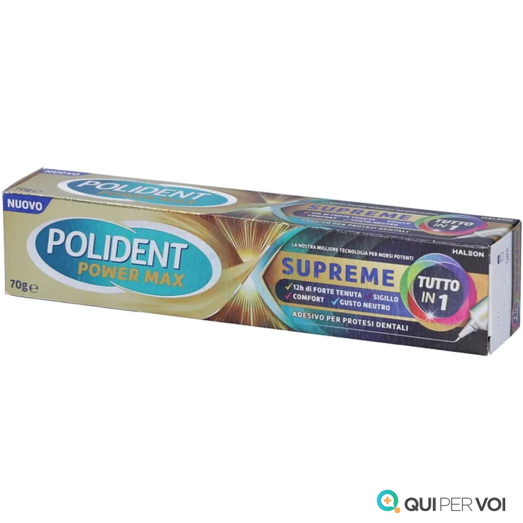 POLIDENT POWER MAX SUPREME 70GR