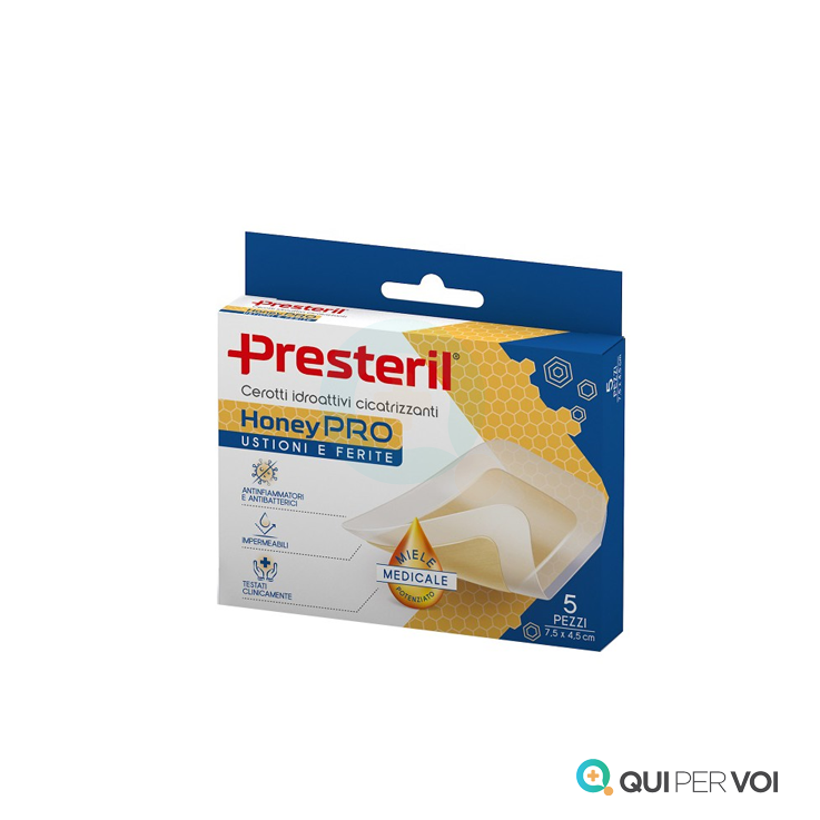 PRESTERIL HONEYPRO CER CICATR