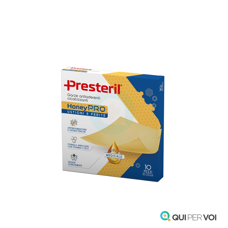 PRESTERIL HONEYPRO GARZA CICAT
