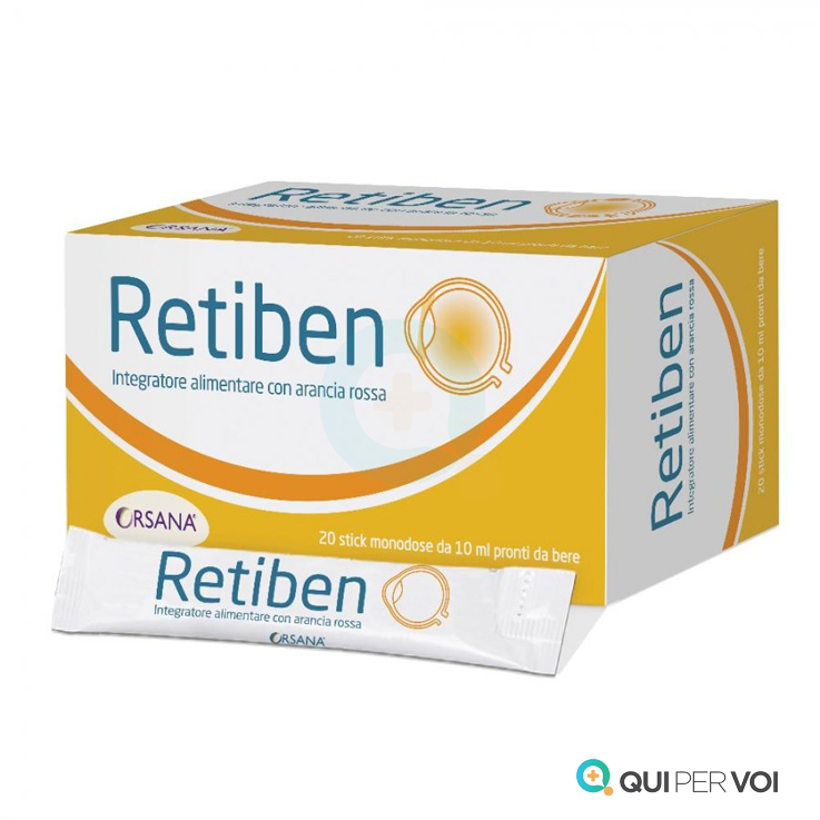 RETIBEN PLUS 20STICK