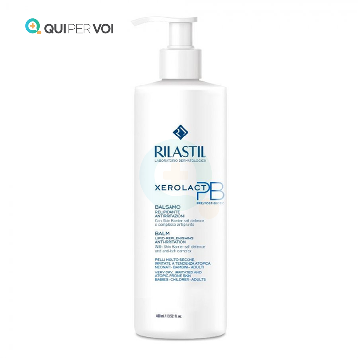 RILASTIL XEROLACT PB BALS400ML