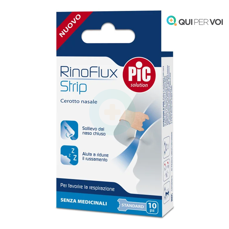 RINOFLUX Cer.Nasale Stand.10pz