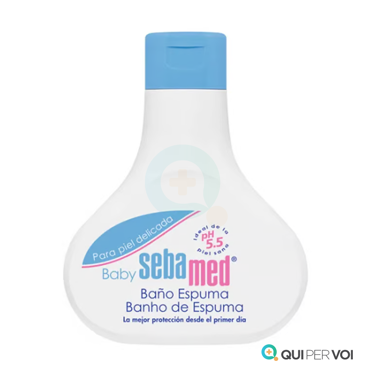 SEBAMED BABY BAGNOSCHIUMA 200ML
