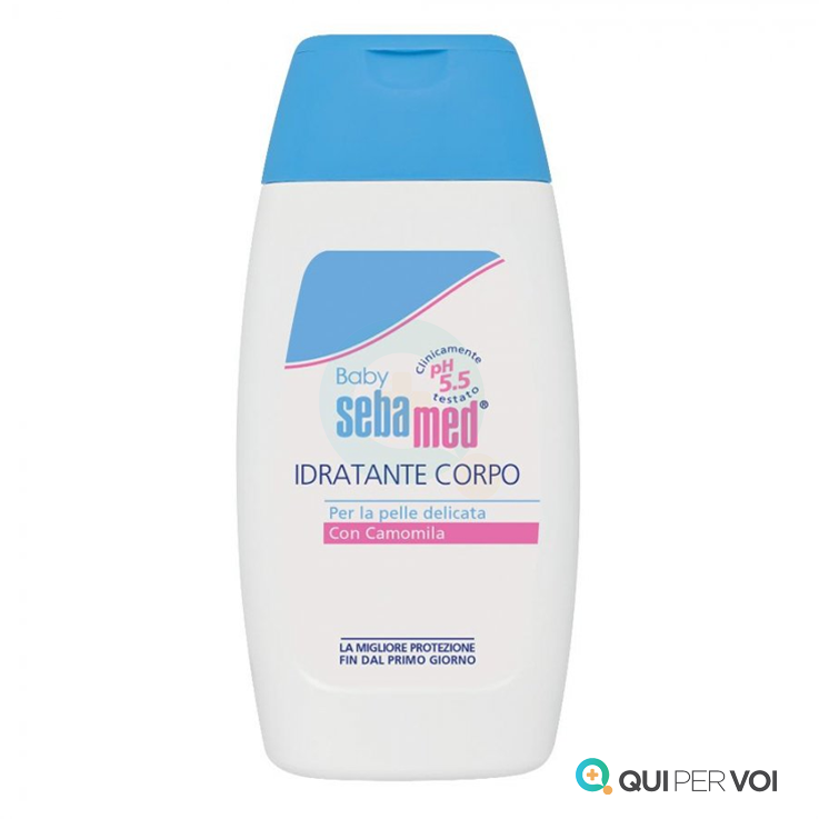 SEBAMED BABY LOZIONE CORPO 200ML