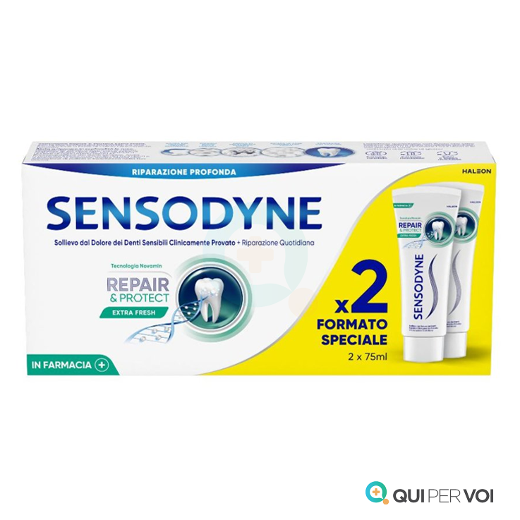 SENSODYNE RE&PROT EX FRESH 2PZ