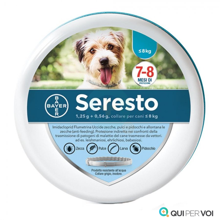 SERESTO*CANI 1,25+0,56G 1-8KG