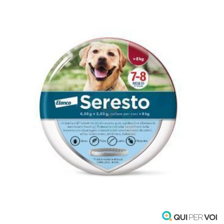 SERESTO*CANI 4,50+2,03G DA 8KG