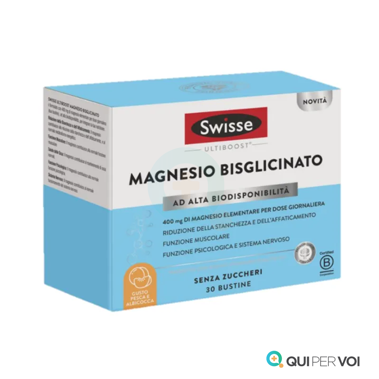 SWISSE MAGNESIO BISGLIC 30BUST