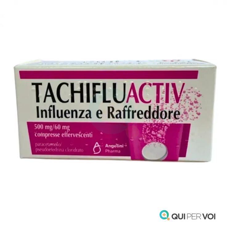 TACHIFLUACTIV Infl&Raff.10Cpr