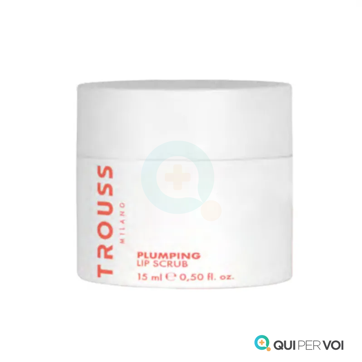 TROUSS MAKE UP PLUMP LIP SCRUB