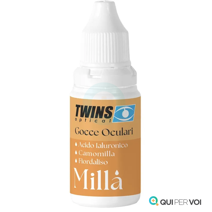 TWINS OPTICAL GOCCE OCUL MILLA