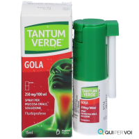 Tantum Verde Gola Spray 0,25% 15 ml Tantum Verde Gola Spray 0,25% 15 ml