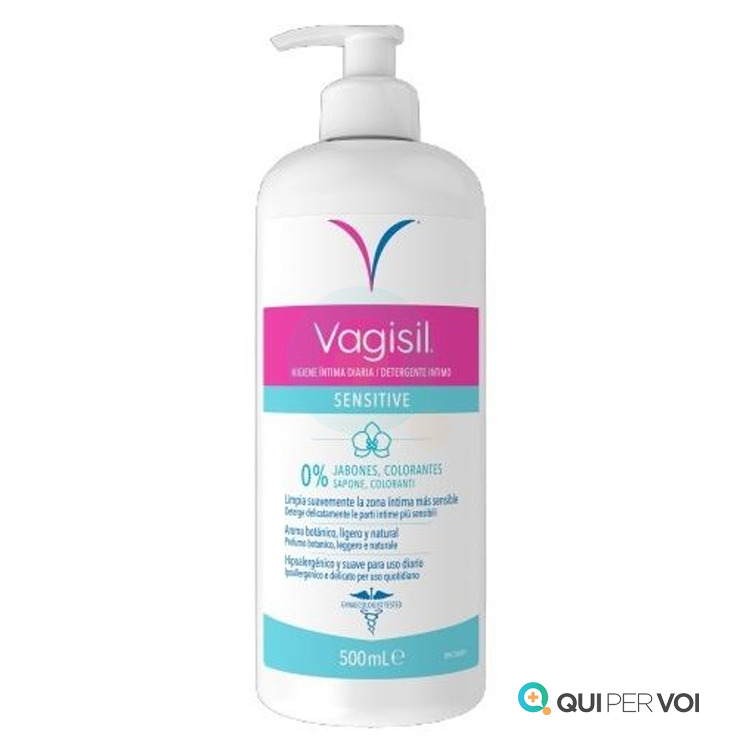 VAGISIL DETERGENTE SENS500MLOS