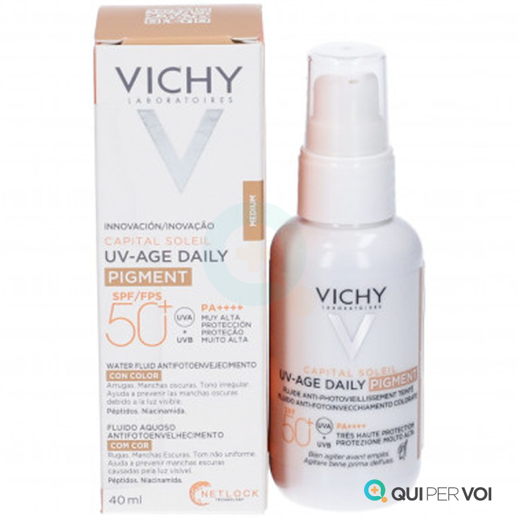 VICHY CS UV AGE PM SPF50+ 40ML