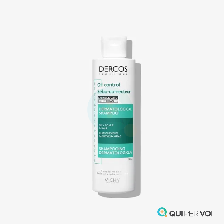 VICHY D.T OIL CONTROL SHAMPOO 20