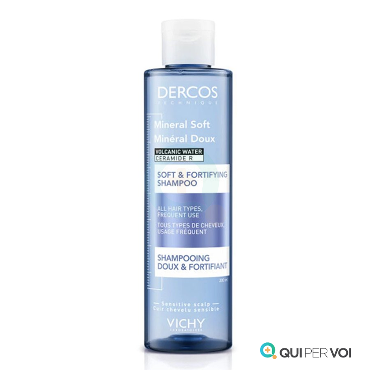 VICHY DERCOS MINERAL SHA 200ML
